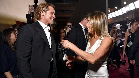 Xôn xao chuyện Jennifer Aniston và Brad Pitt tái hợp