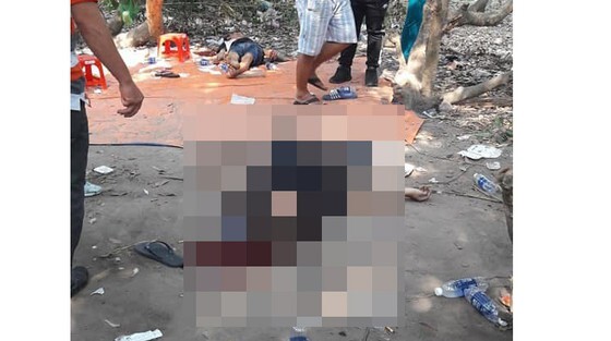 Vụ nổ súng bắn chết 4 người ở Củ Chi: Nghi can vứt lại cọc tiền khi cướp xe máy bỏ trốn