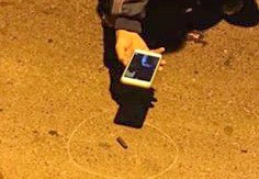 Camera ghi hình ảnh người đàn ông chạy xe máy bị bắn chết ở Củ Chi