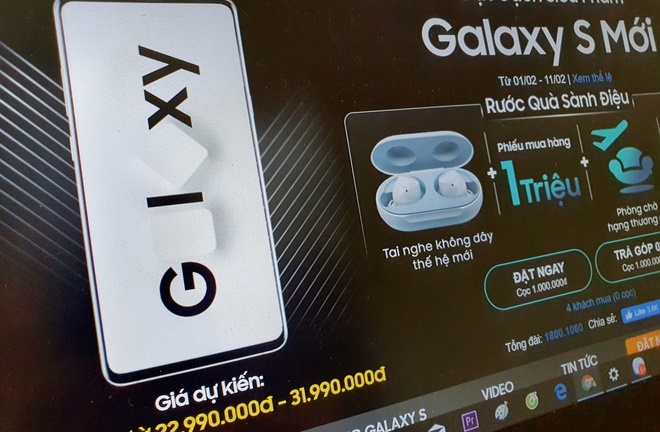 Tin tức công nghệ mới nóng nhất hôm nay 1/2: Đại lý Việt bắt đầu đặt hàng Galaxy S20, giá cao nhất trên 30 triệu đồng