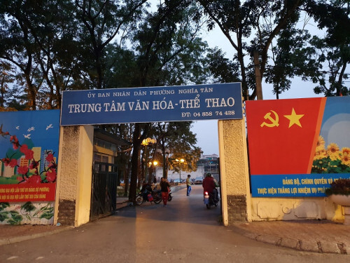 Cầu Giấy, Hà Nội: Hành xử kiểu côn đồ giữa Trung tâm Văn hóa phường Nghĩa Tân!?