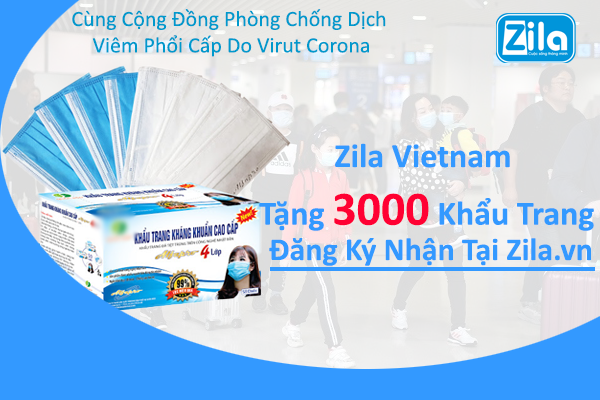 Zila Việt Nam đồng hành trong công tác phòng chống dịch Corona