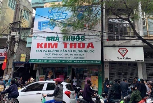 Hải Phòng: Bán khẩu trang với giá 400.000 đồng/hộp, nhà thuốc bị phạt 30 triệu đồng