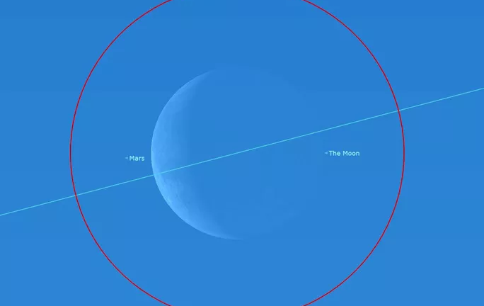 Bầu trời sắp xuất hiện nhật thực kỳ lạ, trăng khuyết lờ mờ