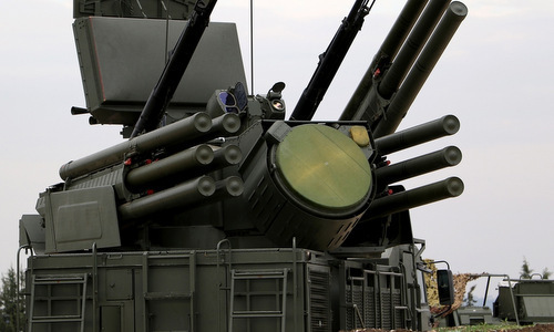 Pháo phòng không Nga liên tiếp lại bắn hạ vật thể bay lạ tiếp cận căn cứ không quân Hmeymim