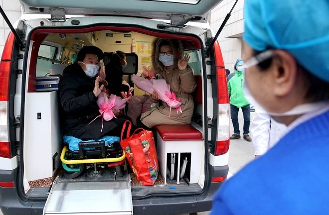 892 bệnh nhân ở Trung Quốc nhiễm virus corona được xuất viện