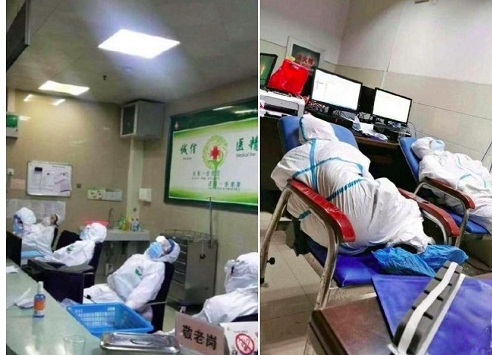 Bác sĩ Trung Quốc đột tử vì kiệt sức sau 10 ngày liên tiếp