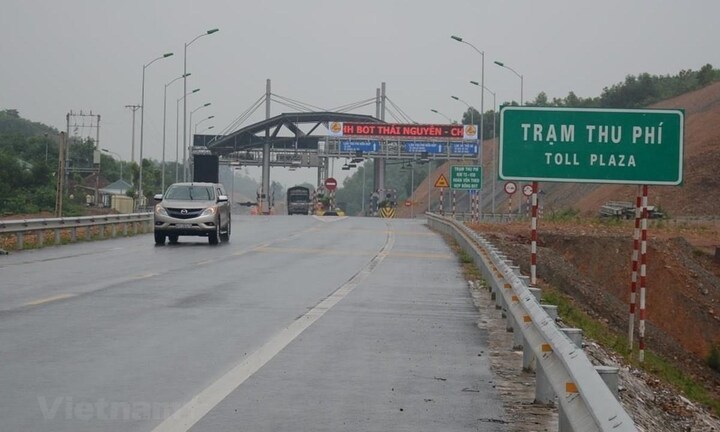 Đề nghị sớm cho phép nhà đầu tư thu phí trạm BOT quốc lộ 3
