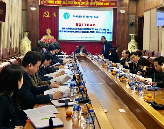 Phó Tổng giám đốc BHXH VN: Việc ra văn bản hướng dẫn tiếp nhận, xử lý thông tin; hồ sơ, quy trình kiến nghị khởi tố là điều cần thiết 