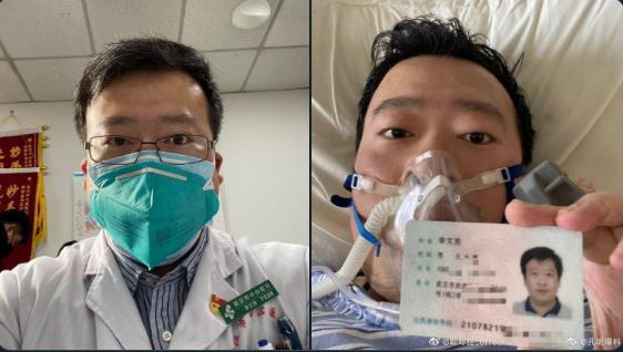 Trung Quốc: Nam bác sỹ 34 tuổi đưa ra cảnh báo sớm về virus corona đã tử vong