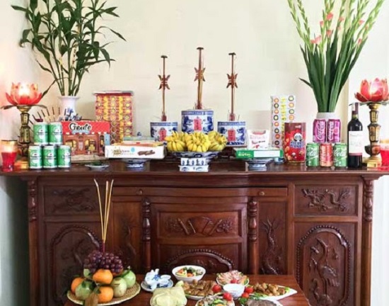 Mách bạn cách chuẩn bị mâm cúng Rằm tháng Giêng chay hoặc mặn đúng chuẩn