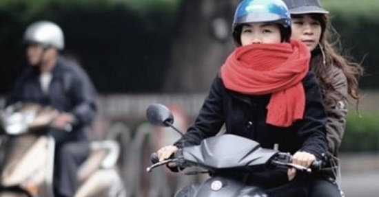 Hà Nội rét đậm dịp cuối tuần, nhiệt độ thấp nhất 13 độ C