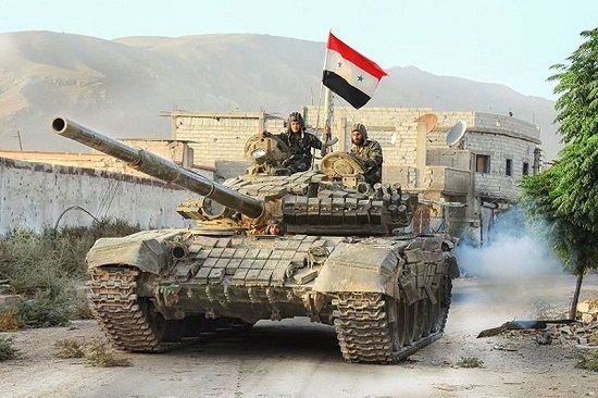 Quân đội Syria giải phóng thành phố chiến lược Saraqeb
