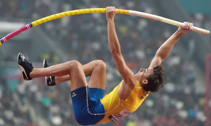 Kỷ lục thế giới nhảy sào vừa bị phá bởi VĐV người Ba Lan