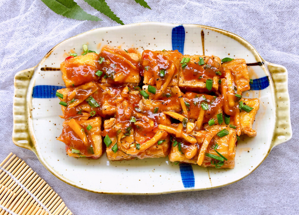 Không phải cà chua, đậu phụ đem sốt thứ này mới khiến