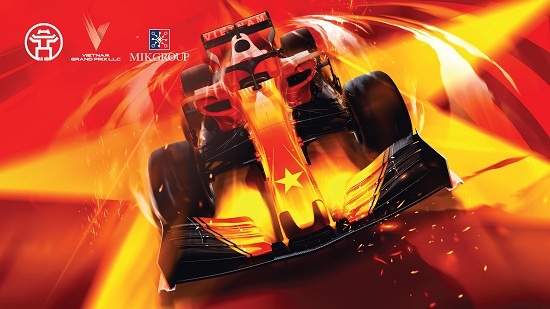 MIKGroup “chơi lớn” khi đồng hành cùng Giải đua công thức 1 Việt Nam 