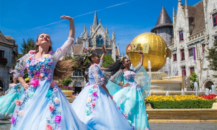 Chốn lãng mạn cho Valentine ngọt ngào là đây chứ đâu 