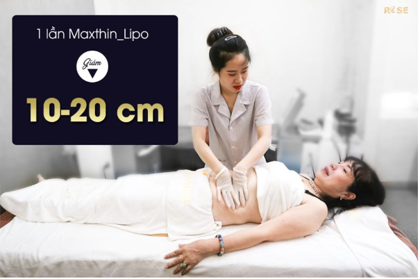 Max Thin Lipo công nghệ giảm béo đột phá tại Thẩm mỹ viện quốc tế Rose