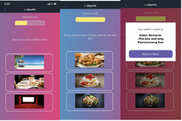 Viber giới thiệu tính năng Viber Cupid vui nhộn mùa Valentine