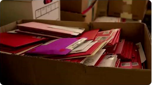 Cựu binh Mỹ 104 tuổi đón ngày Valentine với 70.000 bức