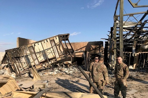 Căn cứ có lực lượng của Mỹ đóng quân tại Iraq lại bị tấn công bằng rocket