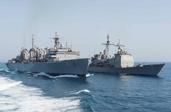 Hải quân Mỹ tịch thu loạt vũ khí 'khủng' của Iran trên biển Arab.