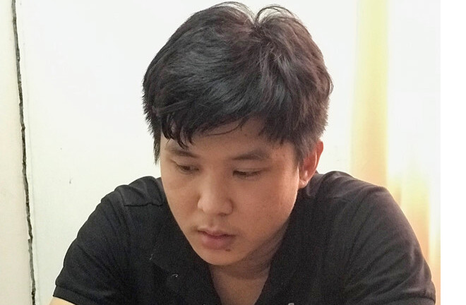 Tạm giữ thanh niên 25 tuổi dùng 