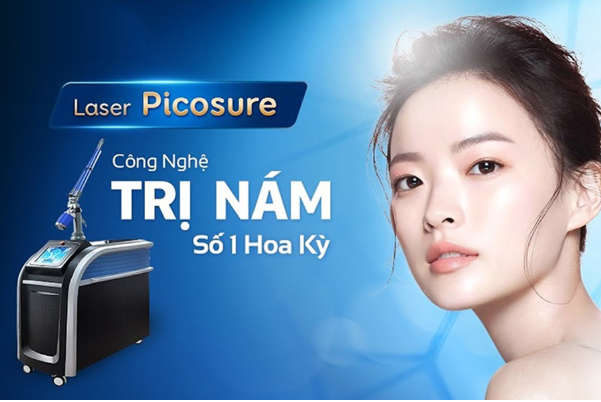 Laser PicoSure công nghệ trị nám số 1 Hoa Kỳ độc quyền tại thẩm mỹ viện quốc tế Bắc Mỹ