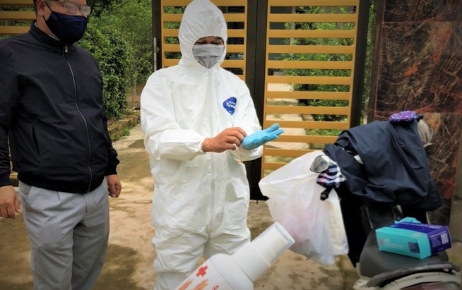 Hà Tĩnh: 3 mẹ con người Vĩnh Phúc bỏ đi khi đang cách ly