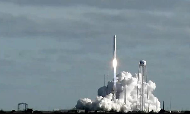 Tàu vũ trụ Cygnus chở đồ tiếp tế lên ISS, dự kiến ở lại không gian cho đến tháng 5