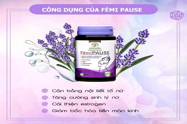 FémiPause – món quà sức khỏe và sắc đẹp tuyệt vời cho chị em phụ nữ