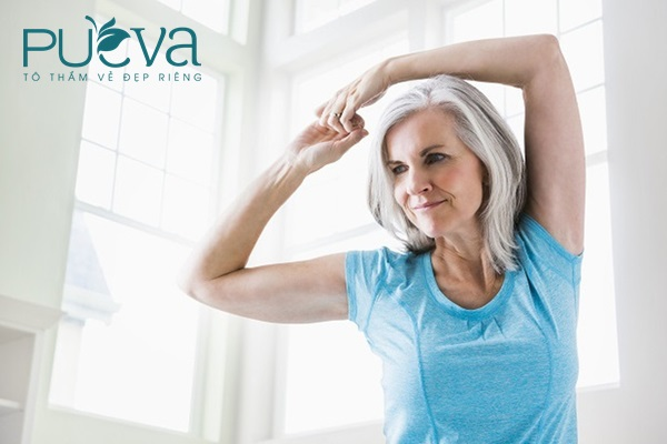 Tiền mãn kinh 'uống thuốc' bằng cách tập thể dục?