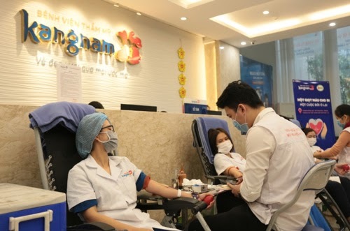 Bệnh viện thẩm mỹ Kangnam chung sức đồng hành cùng