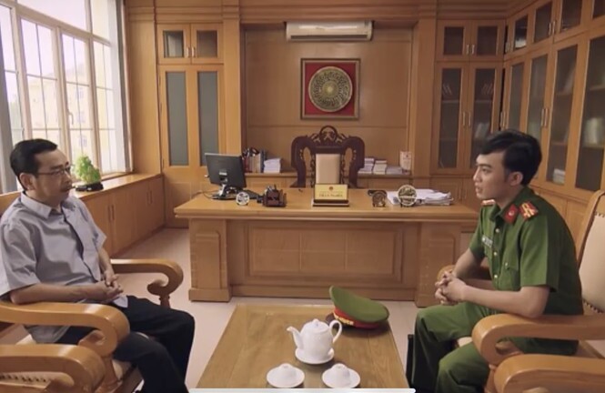 “Sinh tử” tập 66: Khải sợ hãi vì phát hiện mệnh lệnh giấu bên trong đồ ăn