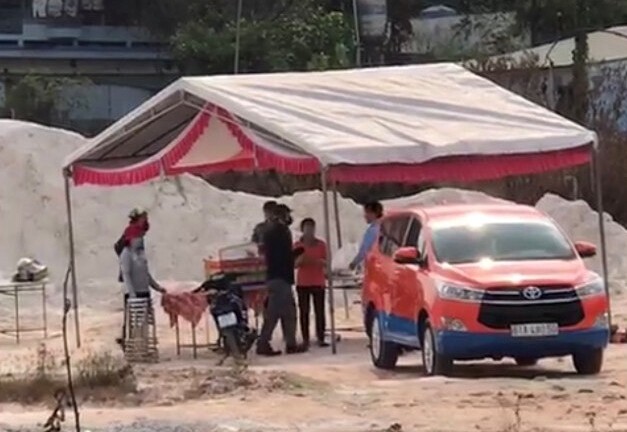 Chưa được công nhận CĐT, Kim Oanh Group vẫn vào công trường dự án KDC Hoà Lân để cúng tế?