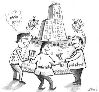 Sự trùng hợp kỳ lạ của các gói thầu