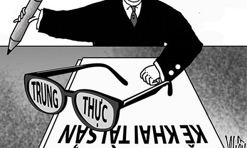 Dự thảo mới về kiểm soát tài sản, thu nhập người có chức vụ quyền hạn: Không trung thực có thể bị mất chức!