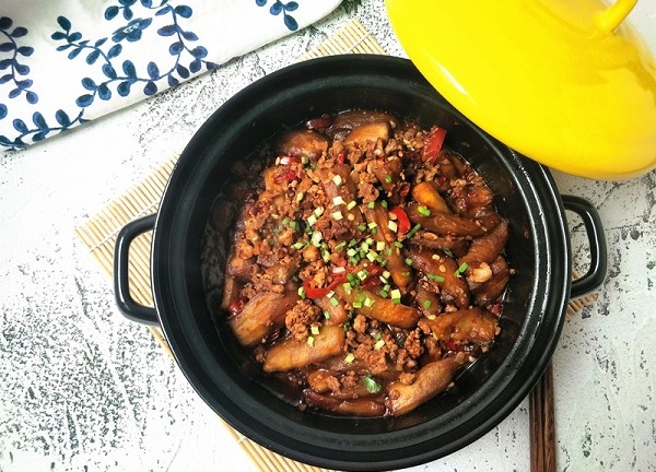 Thịt bằm mà rim kiểu này cả nhà ai ăn cũng xì xụp khen ngon