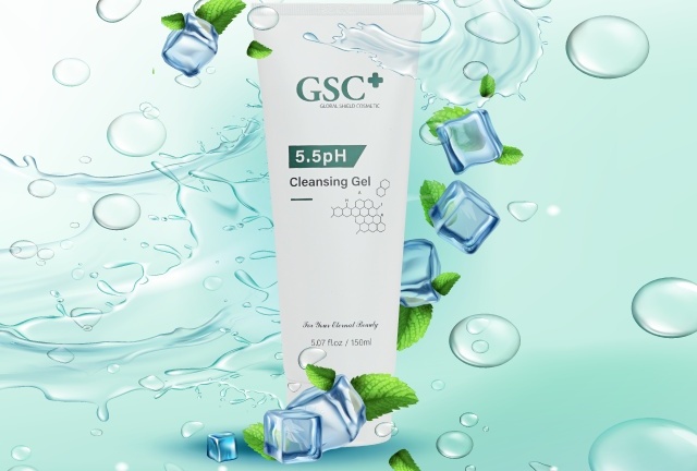 GSC+ ra mắt sản phẩm mới: Sữa rửa mặt dành cho da nhạy cảm 5.5 PH