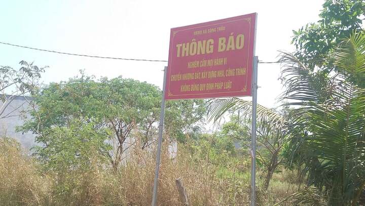 Trảng Bom - Đồng Nai: Những vi phạm trong lĩnh vực đất đai chưa có dấu hiệu dừng lại