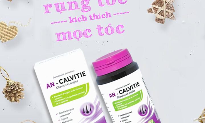 Đánh tan nỗi lo rụng tóc hói đầu cho phái mạnh nhờ thảo dược quý từ An Calvitie