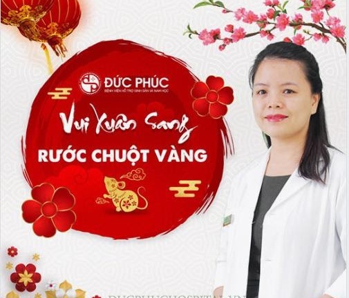 Bệnh viện HTSS & Nam học Đức Phúc: Rút ngắn hành trình tìm con của các cặp đôi vô sinh hiếm muộn