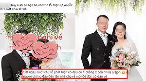 Chú rể tá hỏa khi gần ngày cưới, chồng cô dâu tới đón vợ về cho... con bú