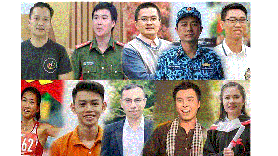 Công bố 10 gương mặt trẻ Việt Nam tiêu biểu 2019