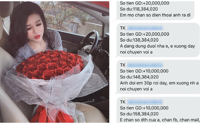 Được người yêu chuyển khoản hơn 100 triệu đồng để xin lỗi, phản ứng của cô gái mới là điều gây