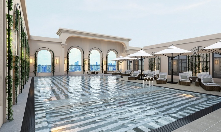 King Palace hút khách mua nhà với hệ sinh thái toàn diện vì sức khỏe 