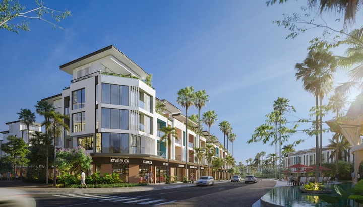 Vị trí đắt giá của Meyhomes Capital Phú Quốc 