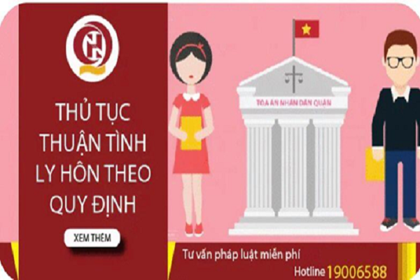 4 Bước thực hiện thủ tục ly hôn thuận tình theo quy định của Pháp luật