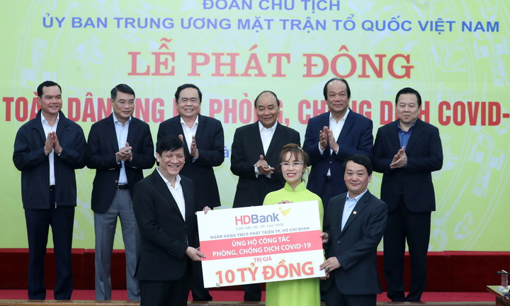 HDBank chung tay chống dịch