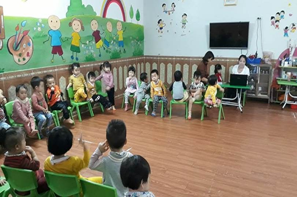 Sự kiện 'Sinh trắc vân tay định hướng nghề nghiệp' tại trung tâm tiếng anh Hồng Hà Vĩnh Yên